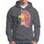 Papua New Guinea Hoodie Tribal Crocodile - I Love PNG - Wonder Print Shop