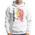 Papua New Guinea Hoodie Tribal Crocodile - I Love PNG - Wonder Print Shop