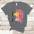 Papua New Guinea T Shirt Tribal Crocodile - I Love PNG - Wonder Print Shop