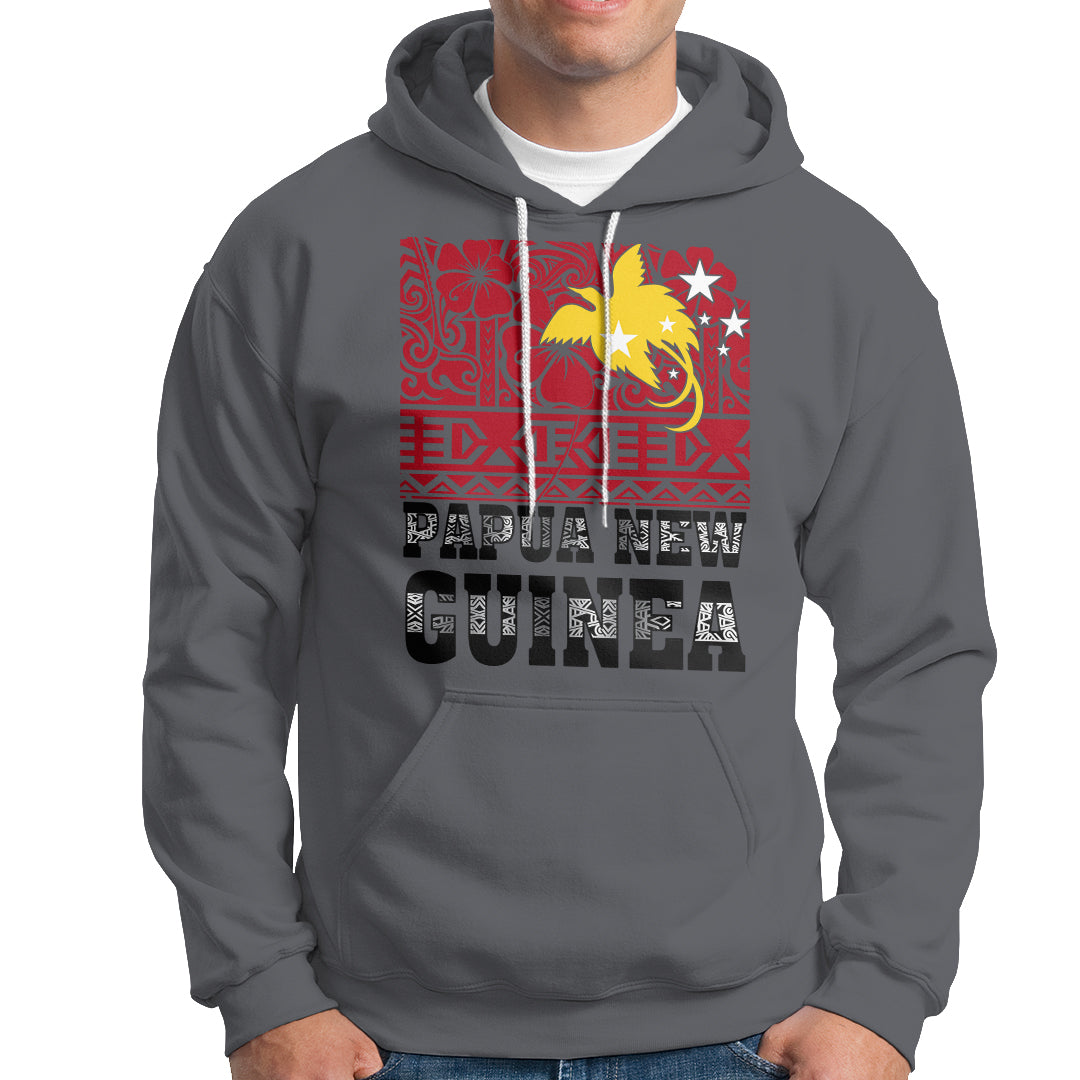 Papua New Guinea Hoodie Motuan Mix Colors - Wonder Print Shop