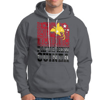Papua New Guinea Hoodie Motuan Mix Colors - Wonder Print Shop