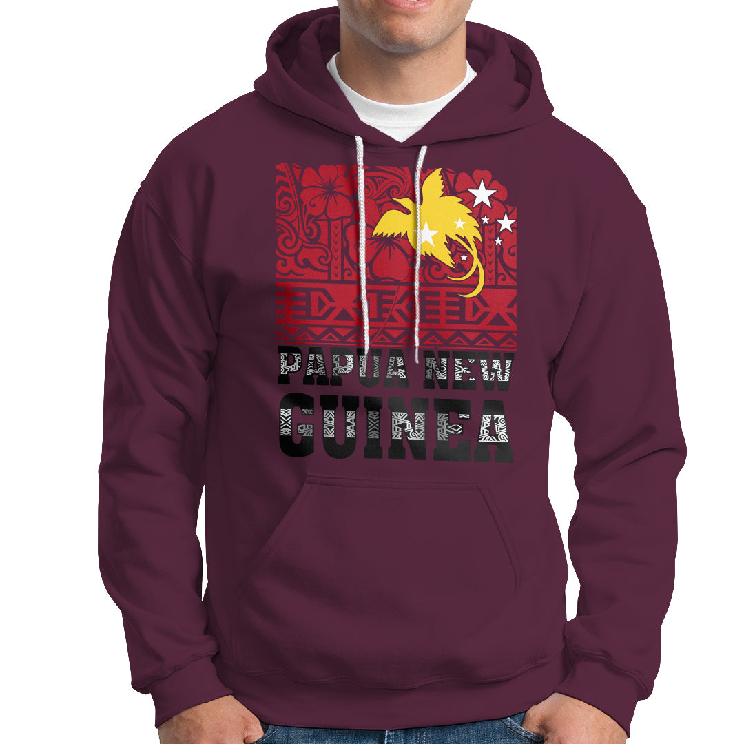 Papua New Guinea Hoodie Motuan Mix Colors - Wonder Print Shop