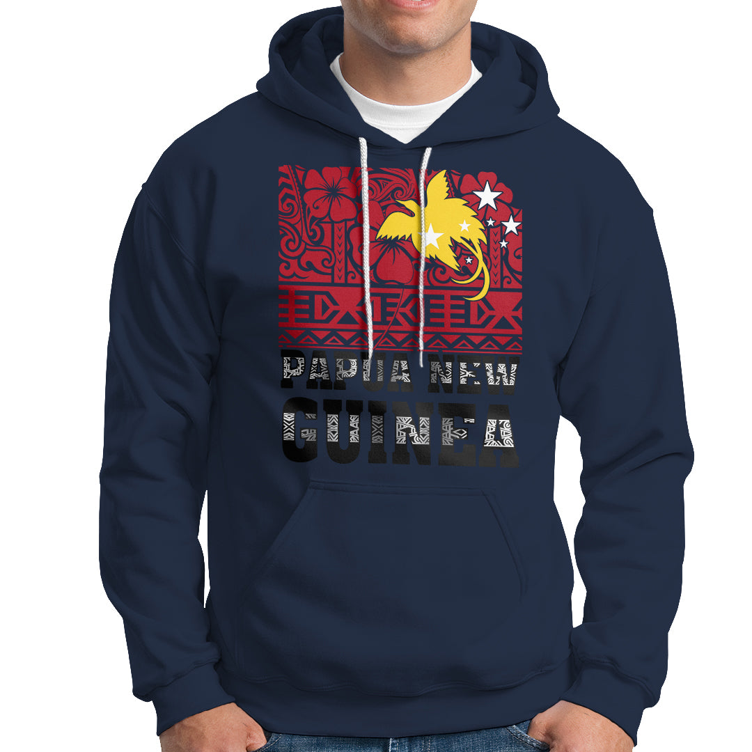 Papua New Guinea Hoodie Motuan Mix Colors - Wonder Print Shop