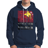 Papua New Guinea Hoodie Motuan Mix Colors - Wonder Print Shop
