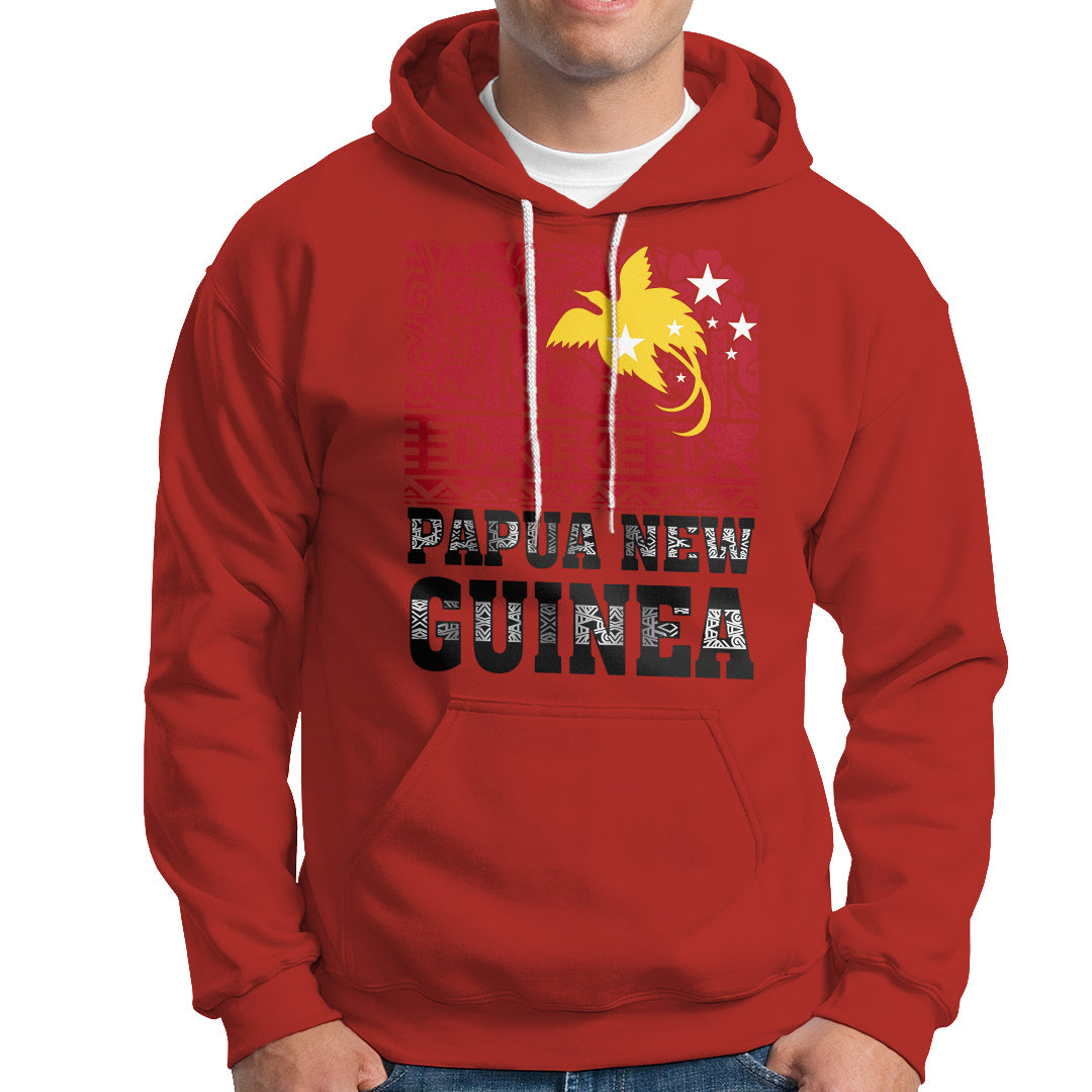 Papua New Guinea Hoodie Motuan Mix Colors - Wonder Print Shop