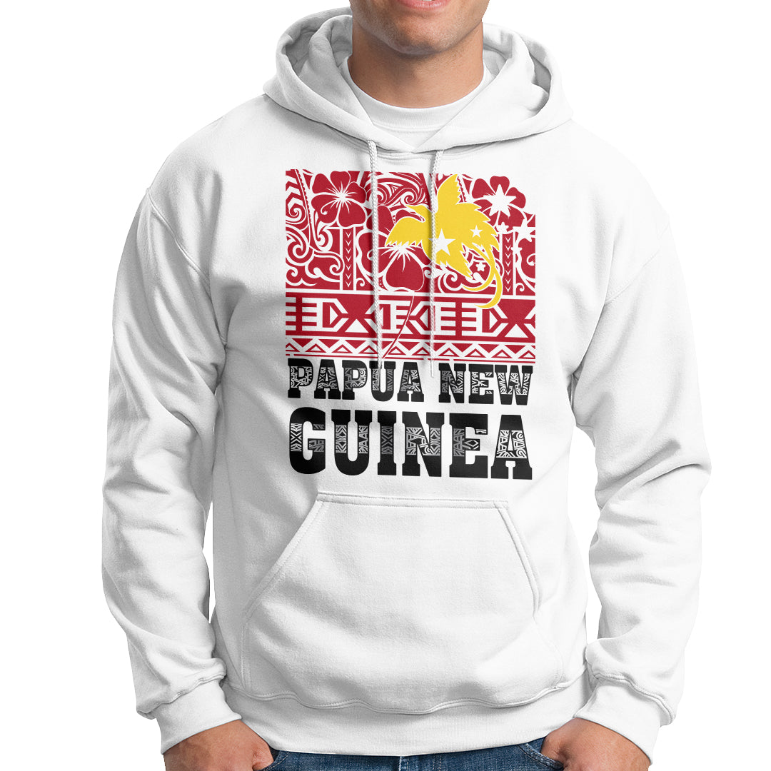 Papua New Guinea Hoodie Motuan Mix Colors - Wonder Print Shop