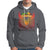 Papua New Guinea Rugby Hoodie PNG Hunters - Wonder Print Shop