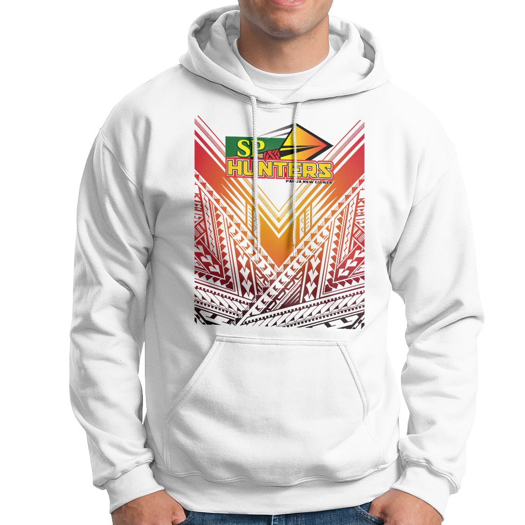 Papua New Guinea Rugby Hoodie PNG Hunters - Wonder Print Shop