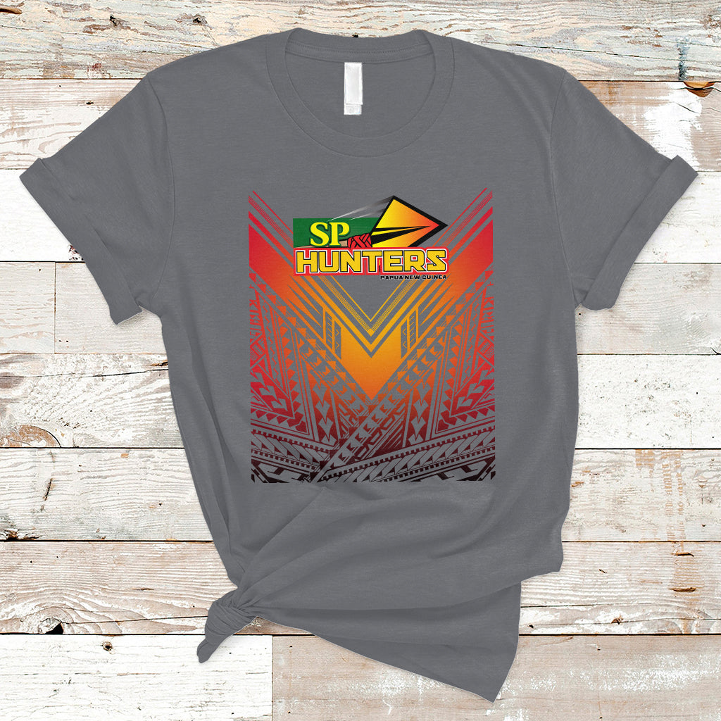 Papua New Guinea Rugby T Shirt PNG Hunters - Wonder Print Shop