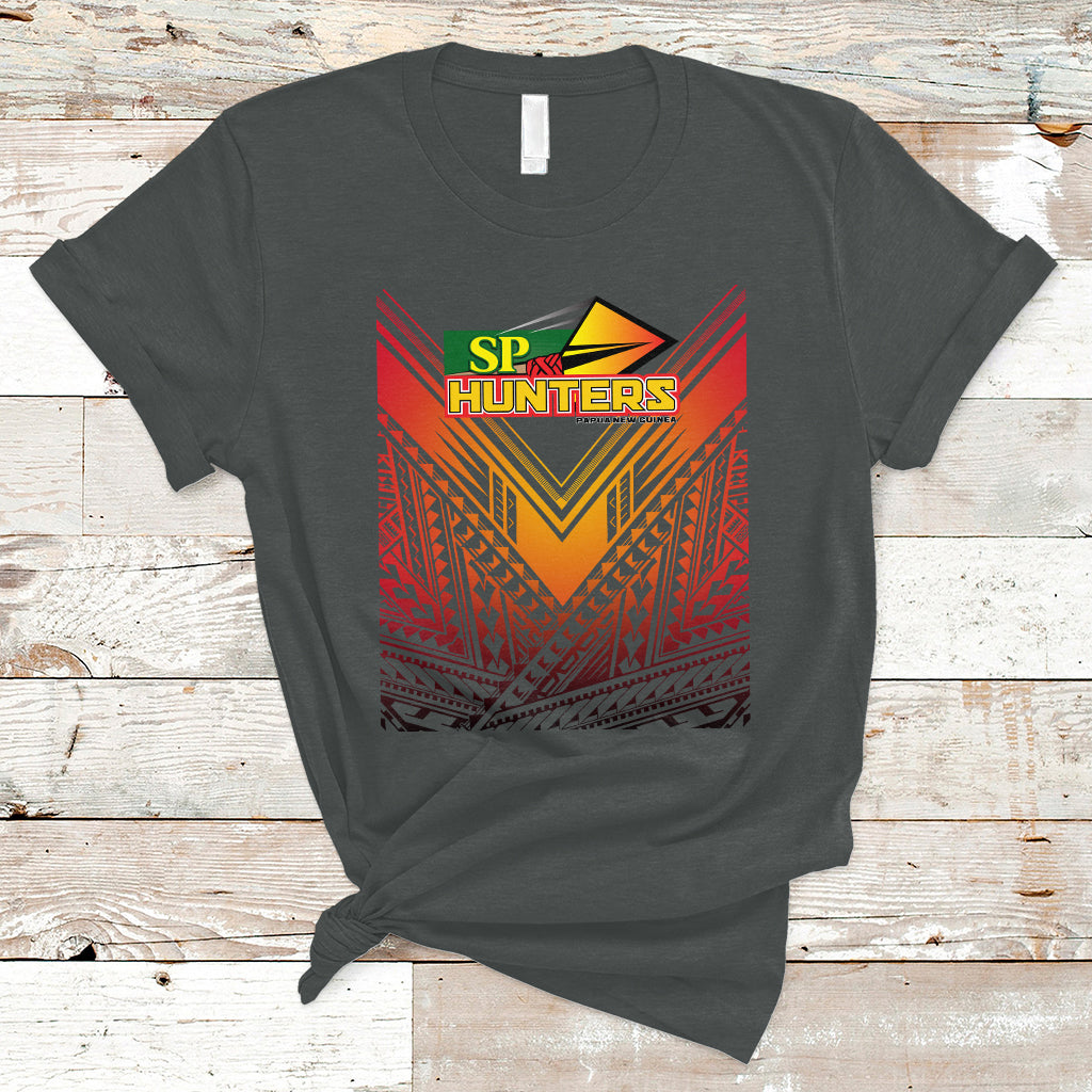Papua New Guinea Rugby T Shirt PNG Hunters - Wonder Print Shop