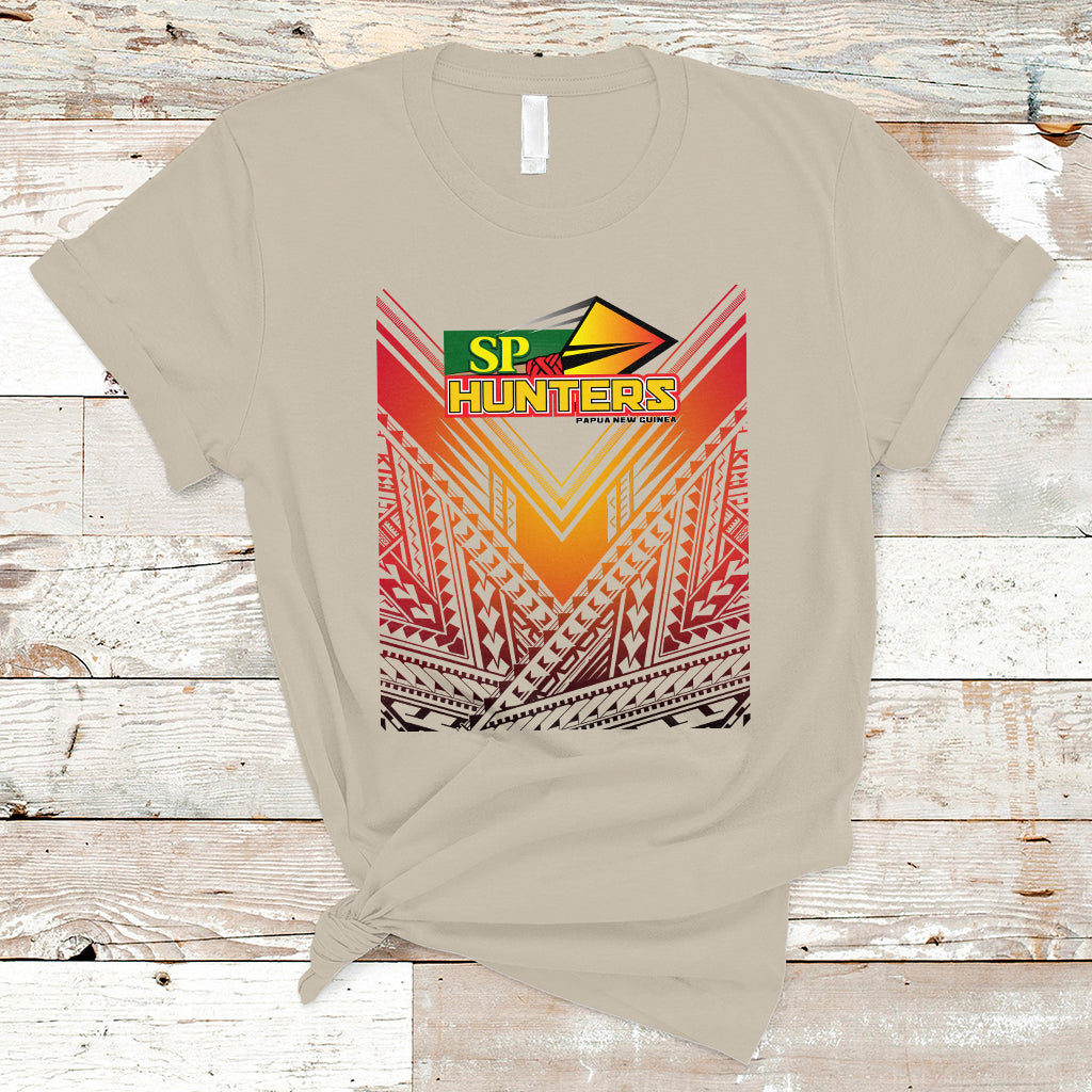 Papua New Guinea Rugby T Shirt PNG Hunters - Wonder Print Shop