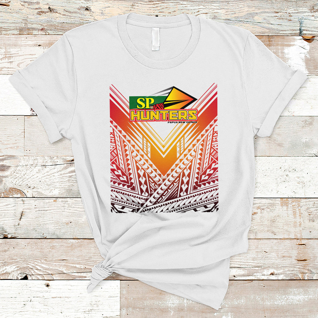 Papua New Guinea Rugby T Shirt PNG Hunters - Wonder Print Shop