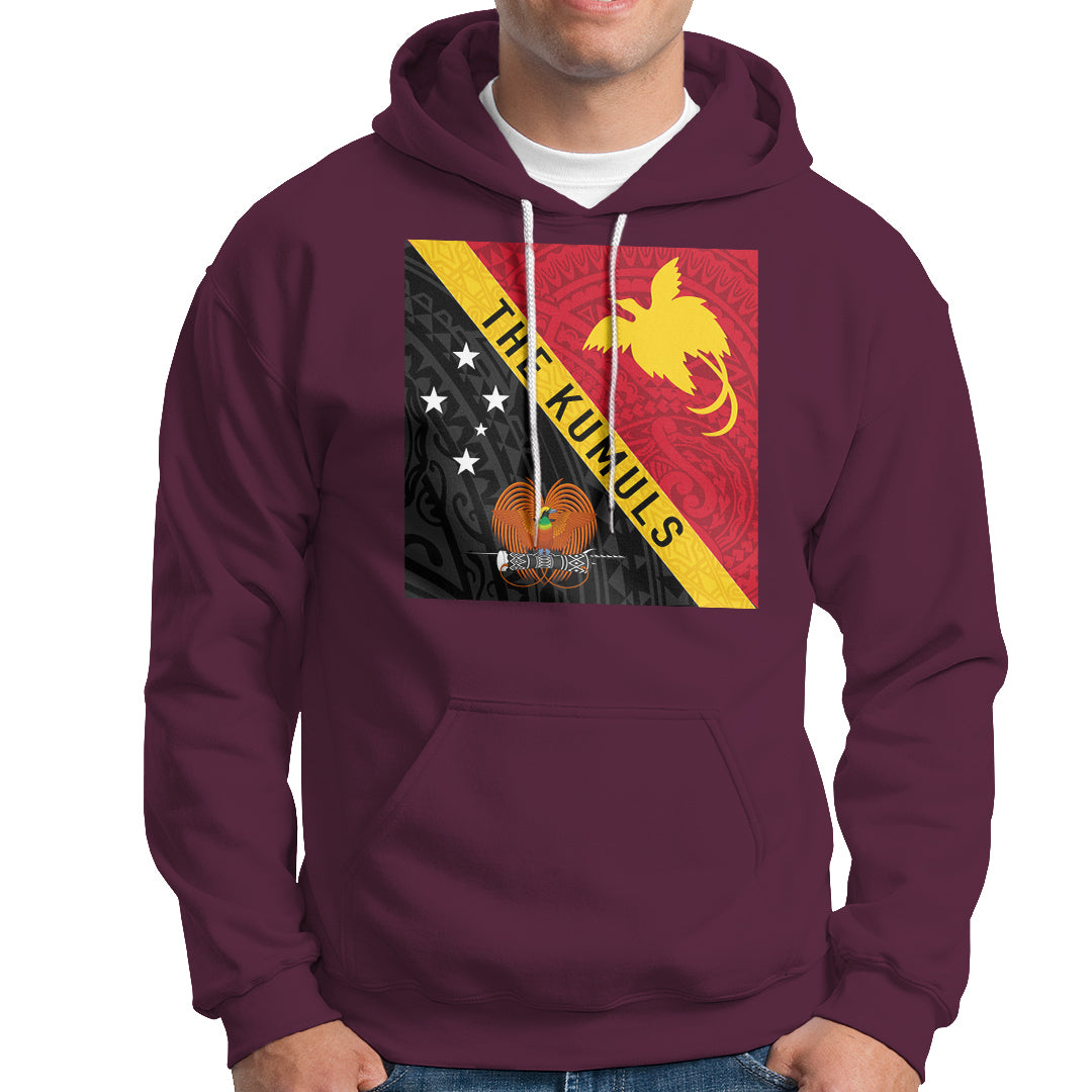 Papua New Guinea Rugby Hoodie The Kumuls - Wonder Print Shop