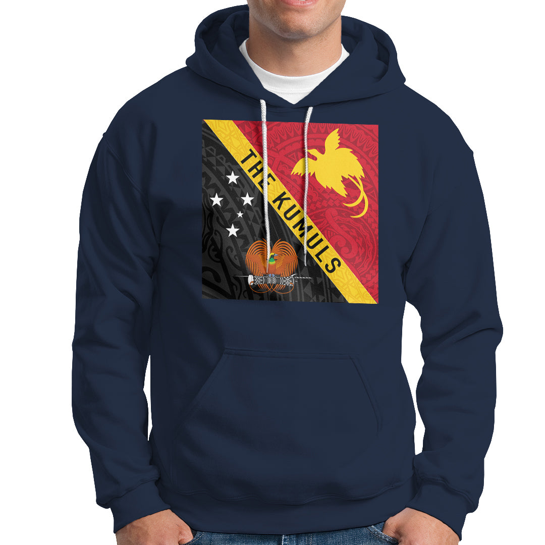 Papua New Guinea Rugby Hoodie The Kumuls - Wonder Print Shop