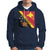 Papua New Guinea Rugby Hoodie The Kumuls - Wonder Print Shop