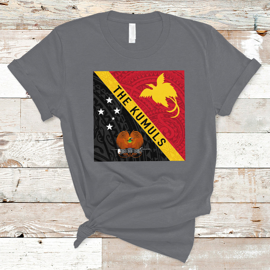 Papua New Guinea Rugby T Shirt The Kumuls - Wonder Print Shop