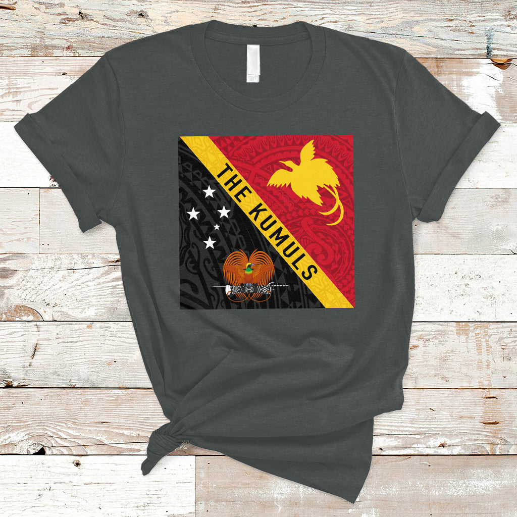 Papua New Guinea Rugby T Shirt The Kumuls - Wonder Print Shop