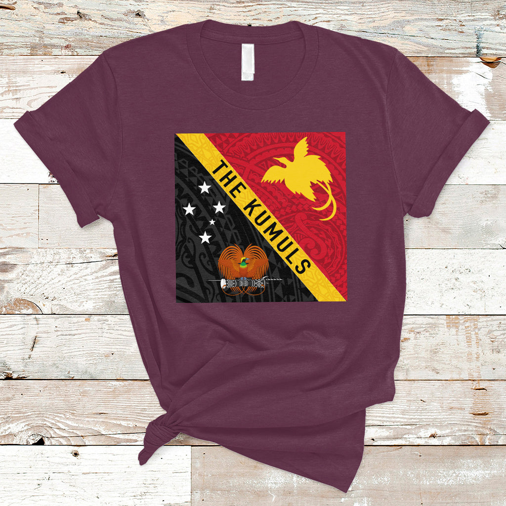 Papua New Guinea Rugby T Shirt The Kumuls - Wonder Print Shop