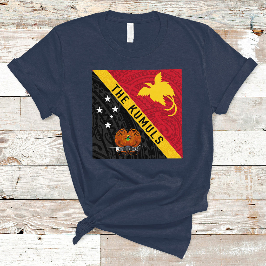 Papua New Guinea Rugby T Shirt The Kumuls - Wonder Print Shop