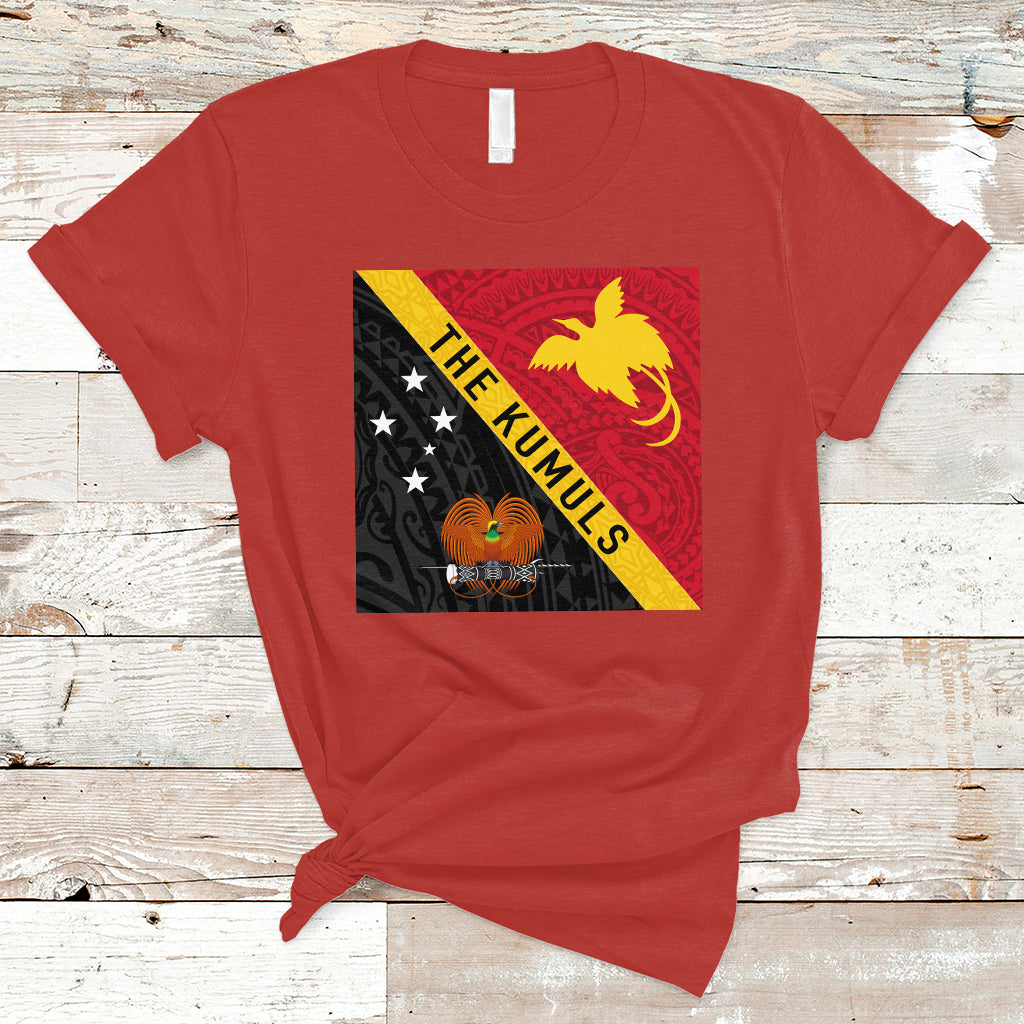 Papua New Guinea Rugby T Shirt The Kumuls - Wonder Print Shop