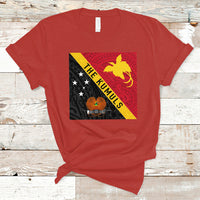 Papua New Guinea Rugby T Shirt The Kumuls - Wonder Print Shop