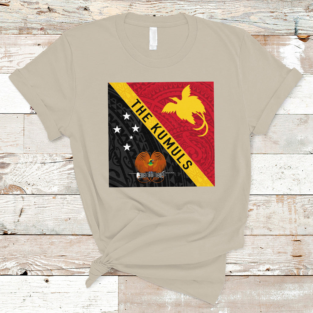 Papua New Guinea Rugby T Shirt The Kumuls - Wonder Print Shop