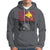 Papua New Guinea Hoodie Bird-of-Paradise PNG Emblem - Wonder Print Shop