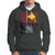 Papua New Guinea Hoodie Bird-of-Paradise PNG Emblem - Wonder Print Shop