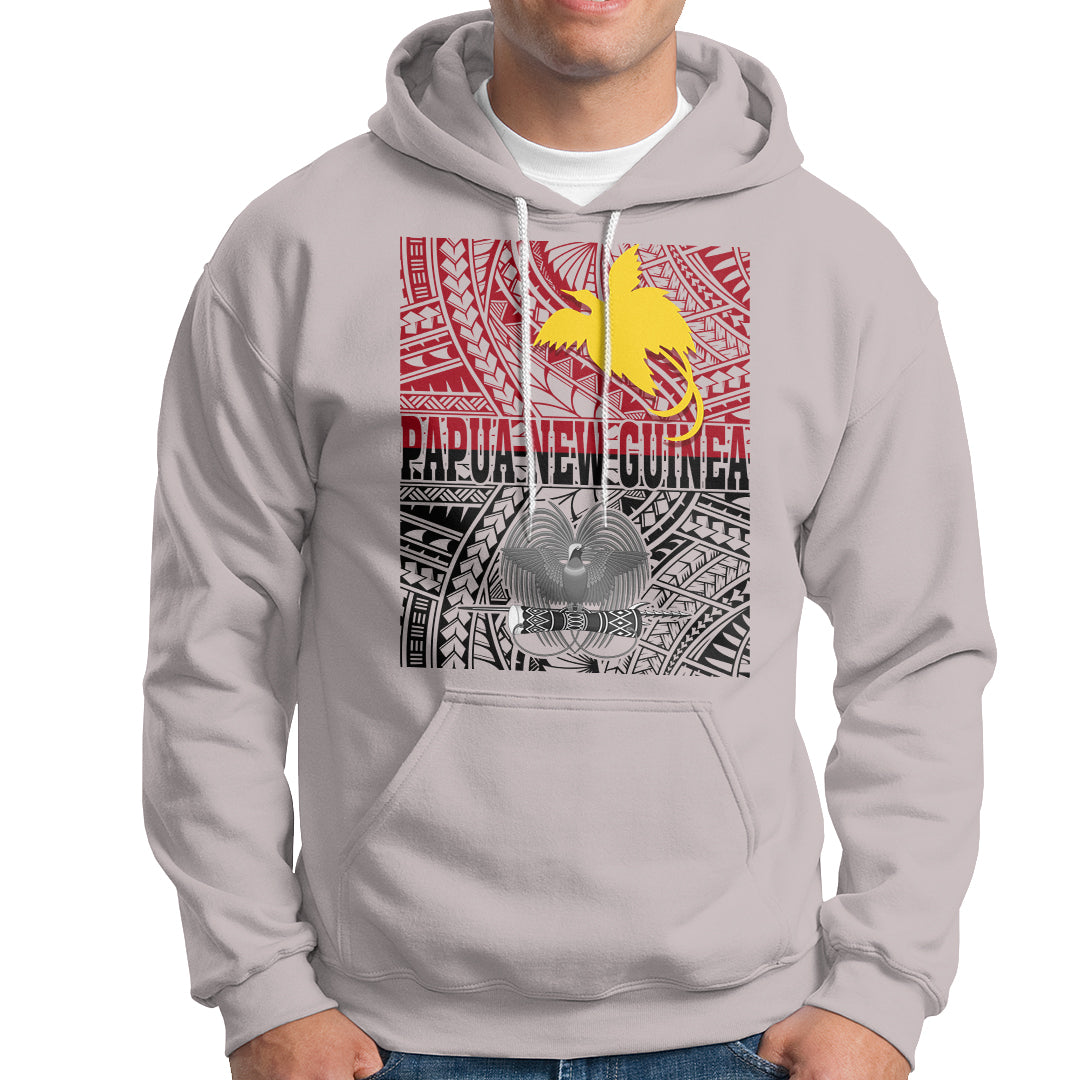 Papua New Guinea Hoodie Bird-of-Paradise PNG Emblem - Wonder Print Shop