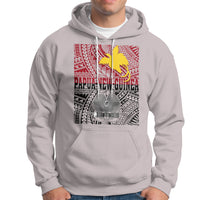 Papua New Guinea Hoodie Bird-of-Paradise PNG Emblem - Wonder Print Shop