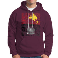 Papua New Guinea Hoodie Bird-of-Paradise PNG Emblem - Wonder Print Shop