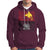 Papua New Guinea Hoodie Bird-of-Paradise PNG Emblem - Wonder Print Shop