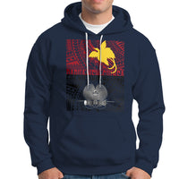 Papua New Guinea Hoodie Bird-of-Paradise PNG Emblem - Wonder Print Shop