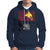 Papua New Guinea Hoodie Bird-of-Paradise PNG Emblem - Wonder Print Shop