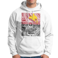 Papua New Guinea Hoodie Bird-of-Paradise PNG Emblem - Wonder Print Shop