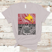 Papua New Guinea T Shirt Bird-of-Paradise PNG Emblem - Wonder Print Shop