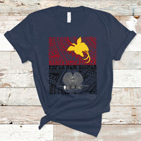 Papua New Guinea T Shirt Bird-of-Paradise PNG Emblem - Wonder Print Shop