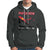 Papua New Guinea Hoodie PNG Map Mix Flag Color - Wonder Print Shop