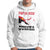 Papua New Guinea Hoodie PNG Map Mix Flag Color - Wonder Print Shop
