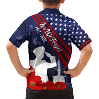 Pearl Harbor Remembrance Day Hawaiian Shirt Poppy Mix Style - Wonder Print Shop