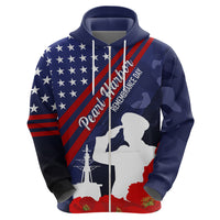 Pearl Harbor Remembrance Day Hoodie Poppy Mix Style - Wonder Print Shop
