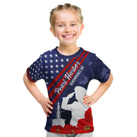 Pearl Harbor Remembrance Day Kid T Shirt Poppy Mix Style - Wonder Print Shop