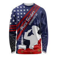 Pearl Harbor Remembrance Day Long Sleeve Shirt Poppy Mix Style - Wonder Print Shop
