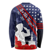 Pearl Harbor Remembrance Day Long Sleeve Shirt Poppy Mix Style - Wonder Print Shop