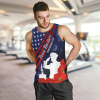 Pearl Harbor Remembrance Day Men Tank Top Poppy Mix Style - Wonder Print Shop