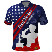 Pearl Harbor Remembrance Day Polo Shirt Poppy Mix Style - Wonder Print Shop