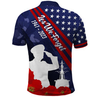 Pearl Harbor Remembrance Day Polo Shirt Poppy Mix Style - Wonder Print Shop