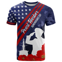 Pearl Harbor Remembrance Day T Shirt Poppy Mix Style - Wonder Print Shop