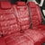 Wales Rugby Personalised Back Car Seat Cover Heraldic Dragon Basic Red