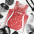 Wales Rugby Personalised Men Tank Top Heraldic Dragon Basic Red - Wonder Print Shop